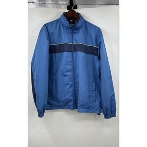 Starter Full Zip Lightweight jacket Men's Size XL Blue Casual